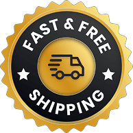 Fast & Free Shipping
